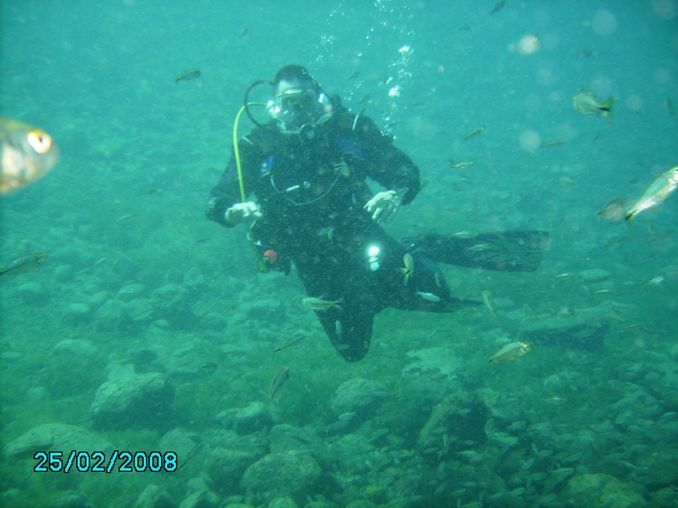 Me during dry suit check out.