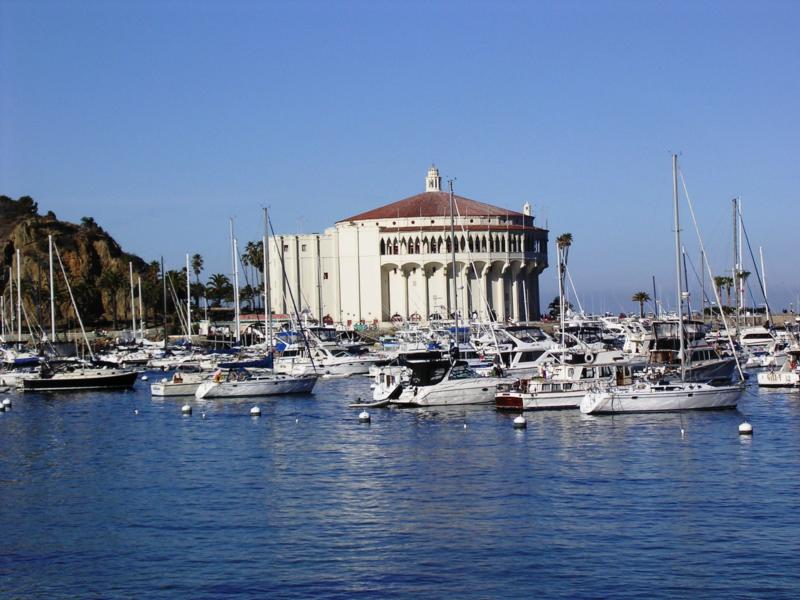 Nice view in Catalina