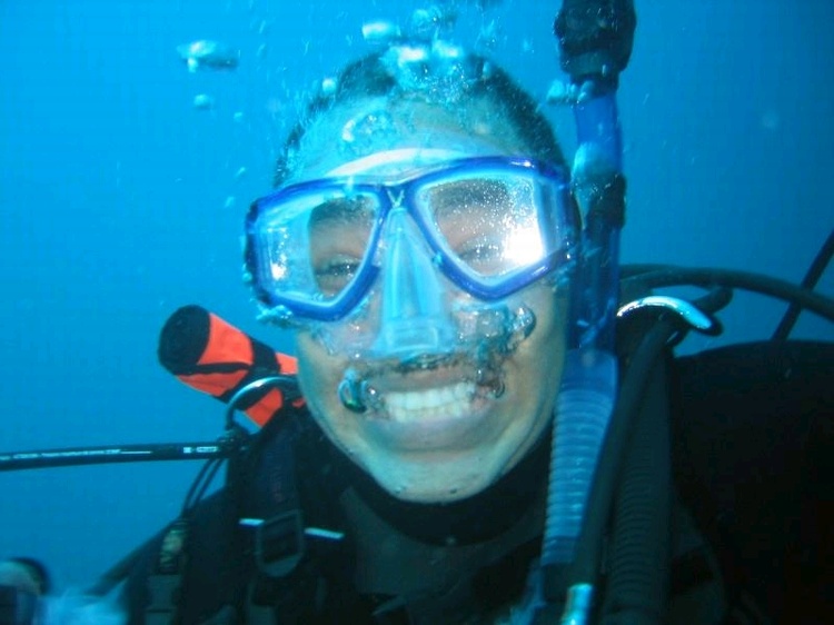 Super Rig Dive in the Gulf of Mexico