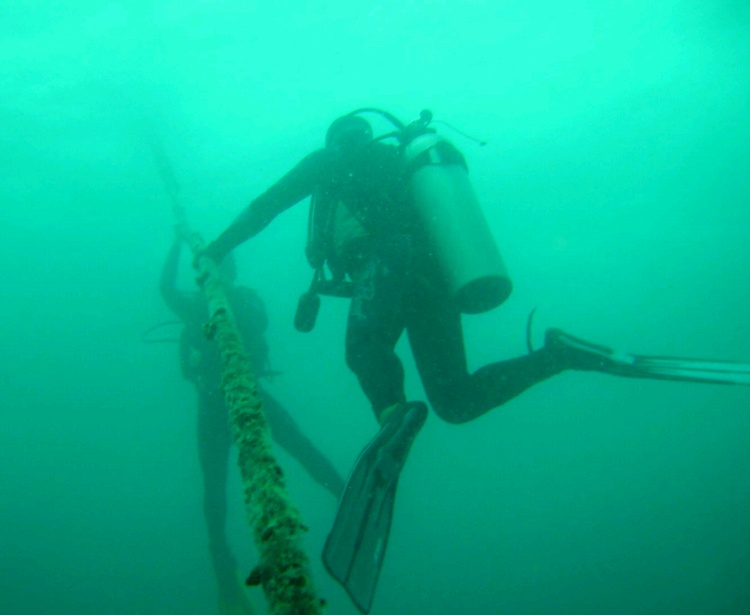 Wreck Dive, Philippines
