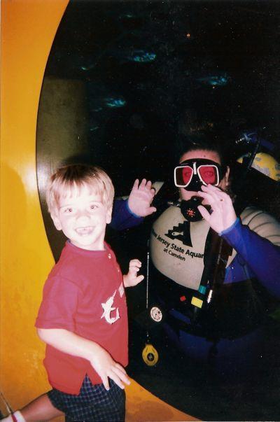 Back when I was a volnteer for the NJ Aquarium