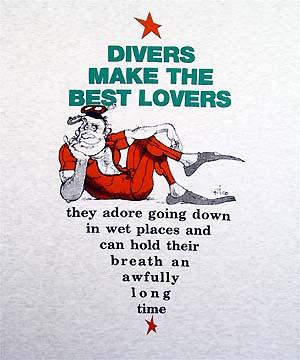 divers make the best lovers