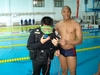 my myanmar buddy pair in diving practicals