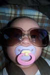 Baby Malia...