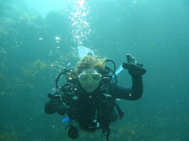 Felicity at Centaur Reef