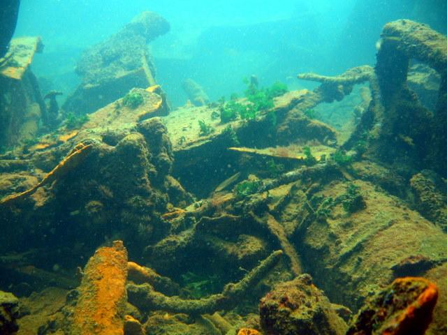 Turkish wreck