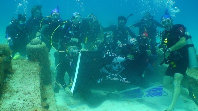 Dive Pirates in Cayman Brac