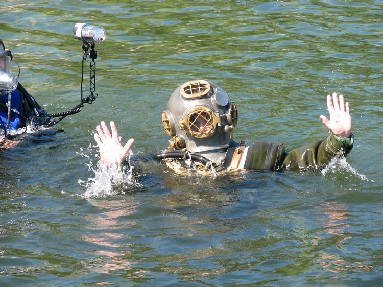 Mark V diving neat thing to try