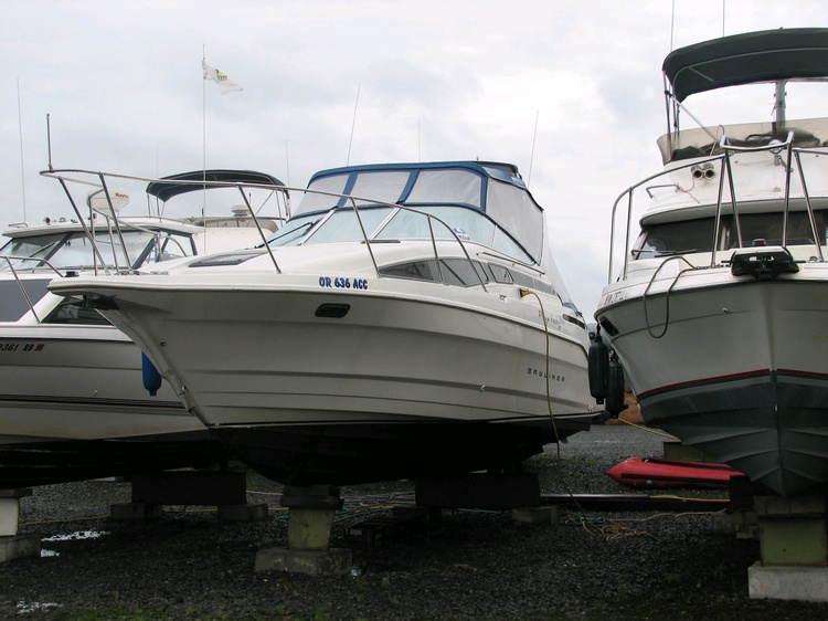 My nw dive boat (when it stops freezing) "Play N Hookie"