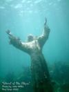 Christ of the Abyss. Took it snorkeling.