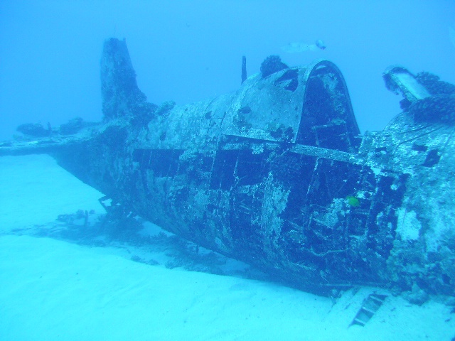 WWII Corsair 110` Hawaiki, Oahu