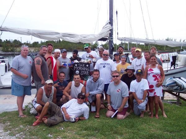 Blackbeards’ Morning Star crew and divers