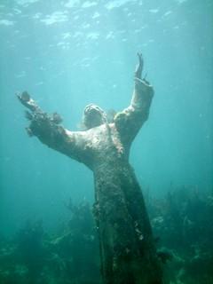 Christ in the Abyss Key Largo