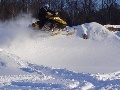 Snowmobiling