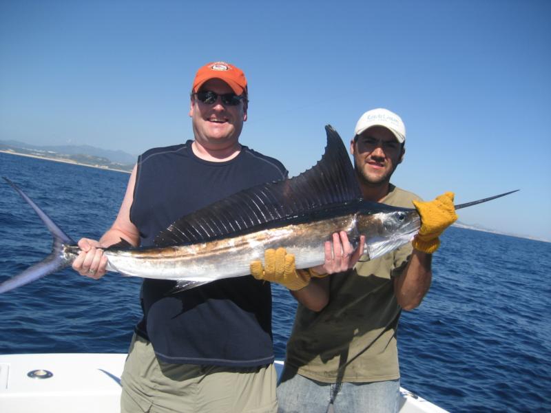 Cabo ’09 Marlin Fishing