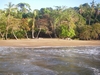 Osa Peninsula beach,Costa Rica