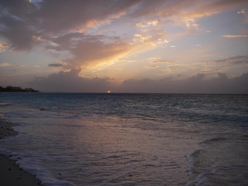Sunset Over Providenciales