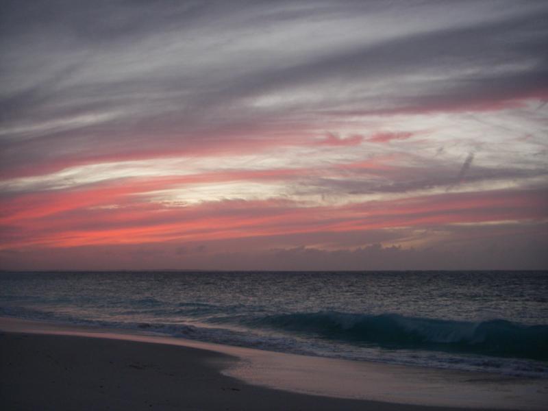Grace Bay Sunset