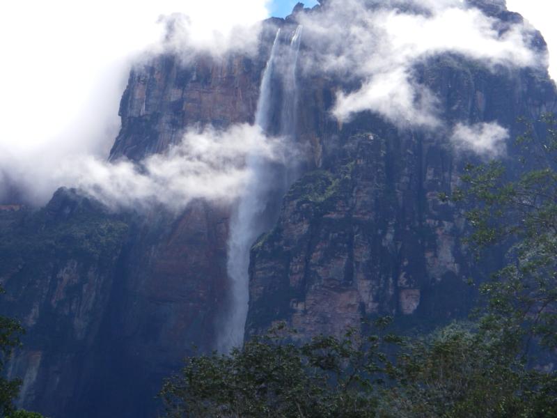 Angel Falls,Venezuela