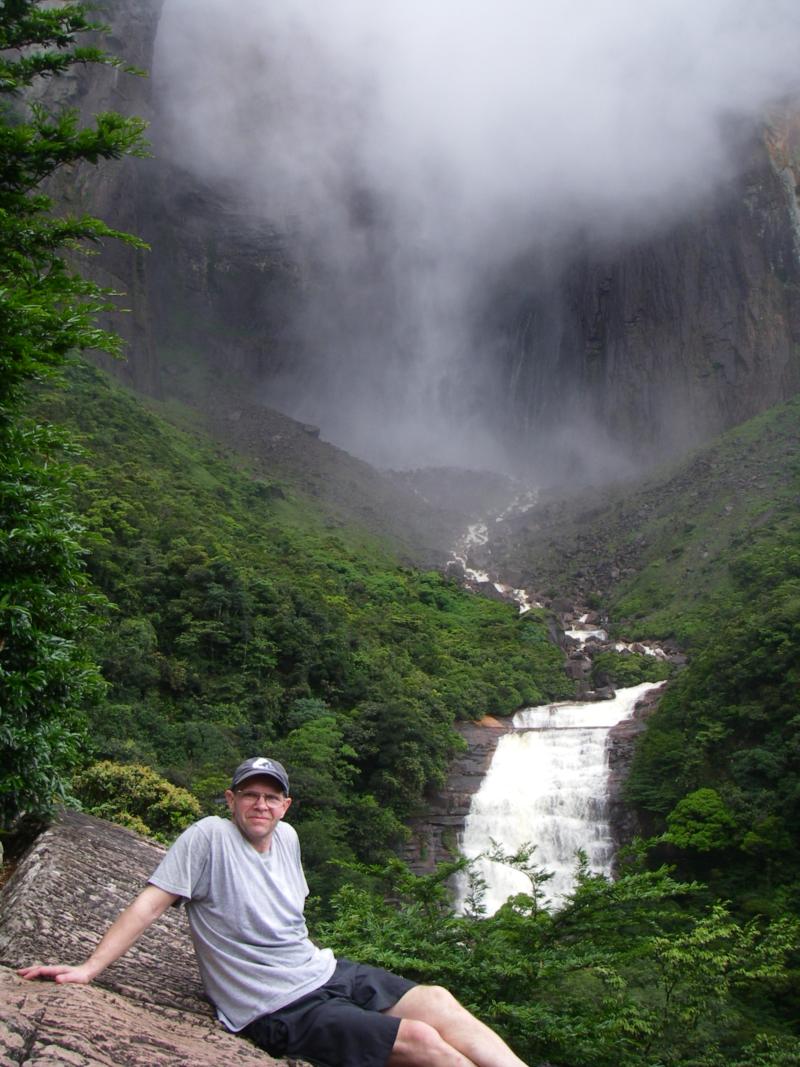 Me at Angel Falls