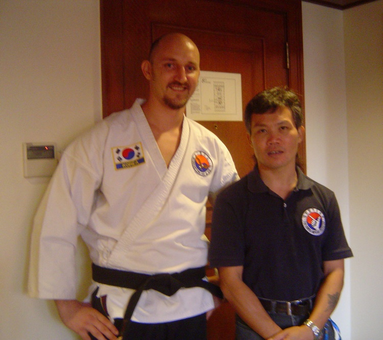With one of my best student
