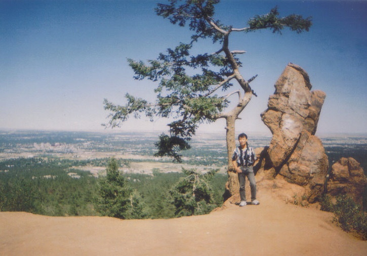 In Colorado Springs, USA