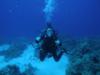 My 12 year old son at 60 feet deep Hawaii