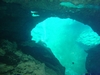 Taken from the backside of the Morrison Spring upper cavern looking out.