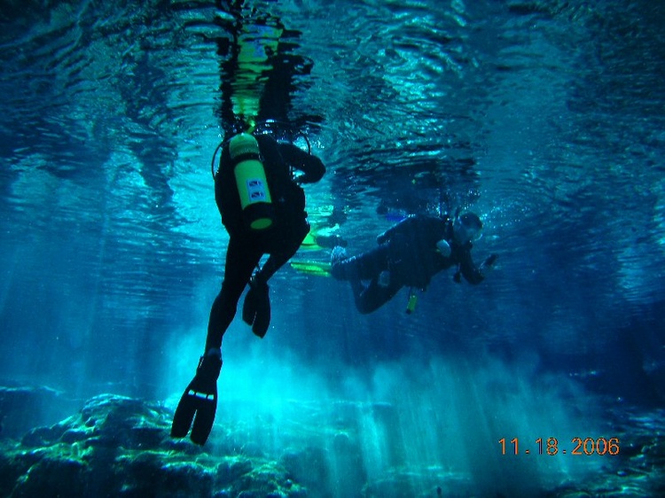 Ginnie Springs. High Spring, FL.