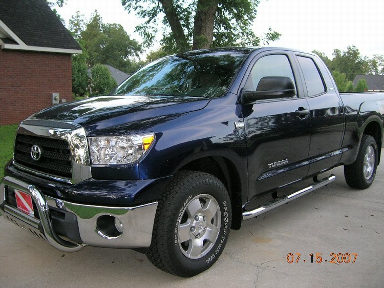 The Dive Truck - 2007 TRD Toyota Tundra