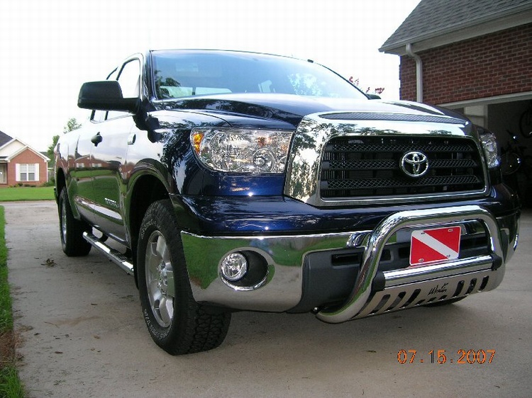 The Dive Truck - 2007 TRD Toyota Tundra