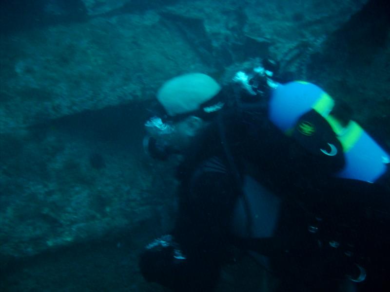 Me at the U-352