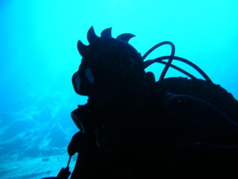 Me at Blue Grotto. Dec 08