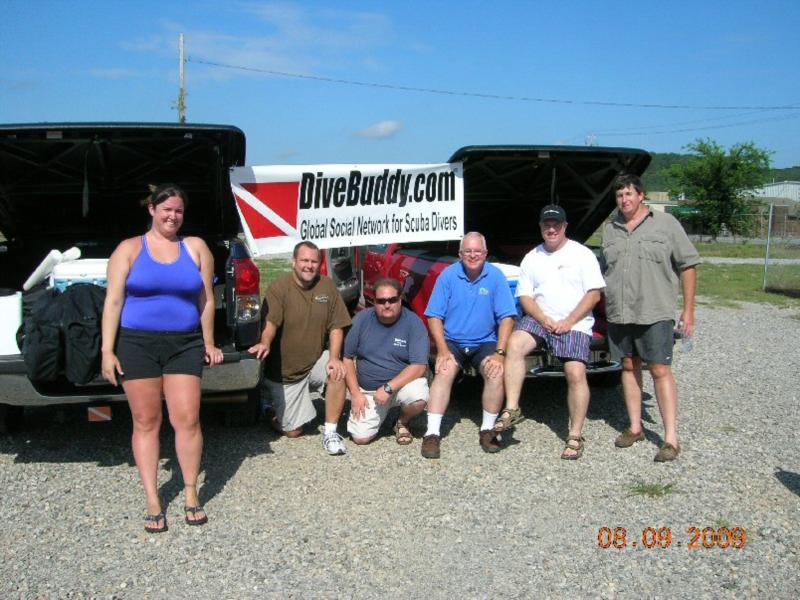 DiveBuddy.com at ABWA, Pelham, AL