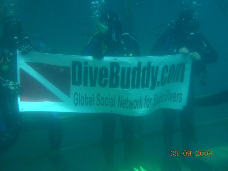 DiveBuddy underwater at ABWA.