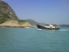 at the coral reefs near Sai Kung, Hong Kong