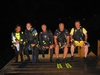 Ready for night dive (Bonaire, August 2007) photo compliments of Marlene Sharp