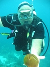 Mr. Steve Sharp (Bonaire, August 2007) photo compliments of Marlene Sharp