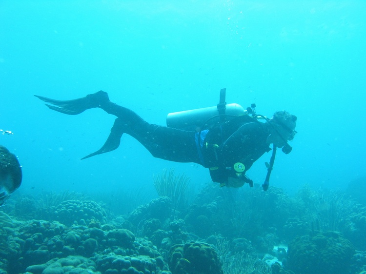 Mr. Bob Dennison (Bonaire, August 2007) photo compliments of Steve Sharp