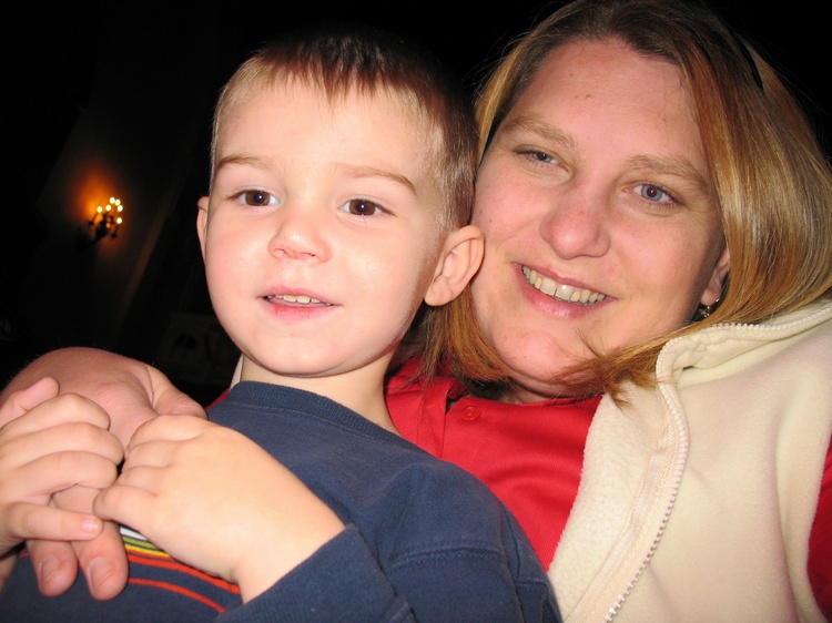 Nephew and I at a show