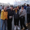 My 1/2 Seattle Marathon team... 13.1 miles