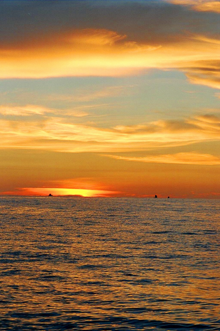 Costa Rica sunset