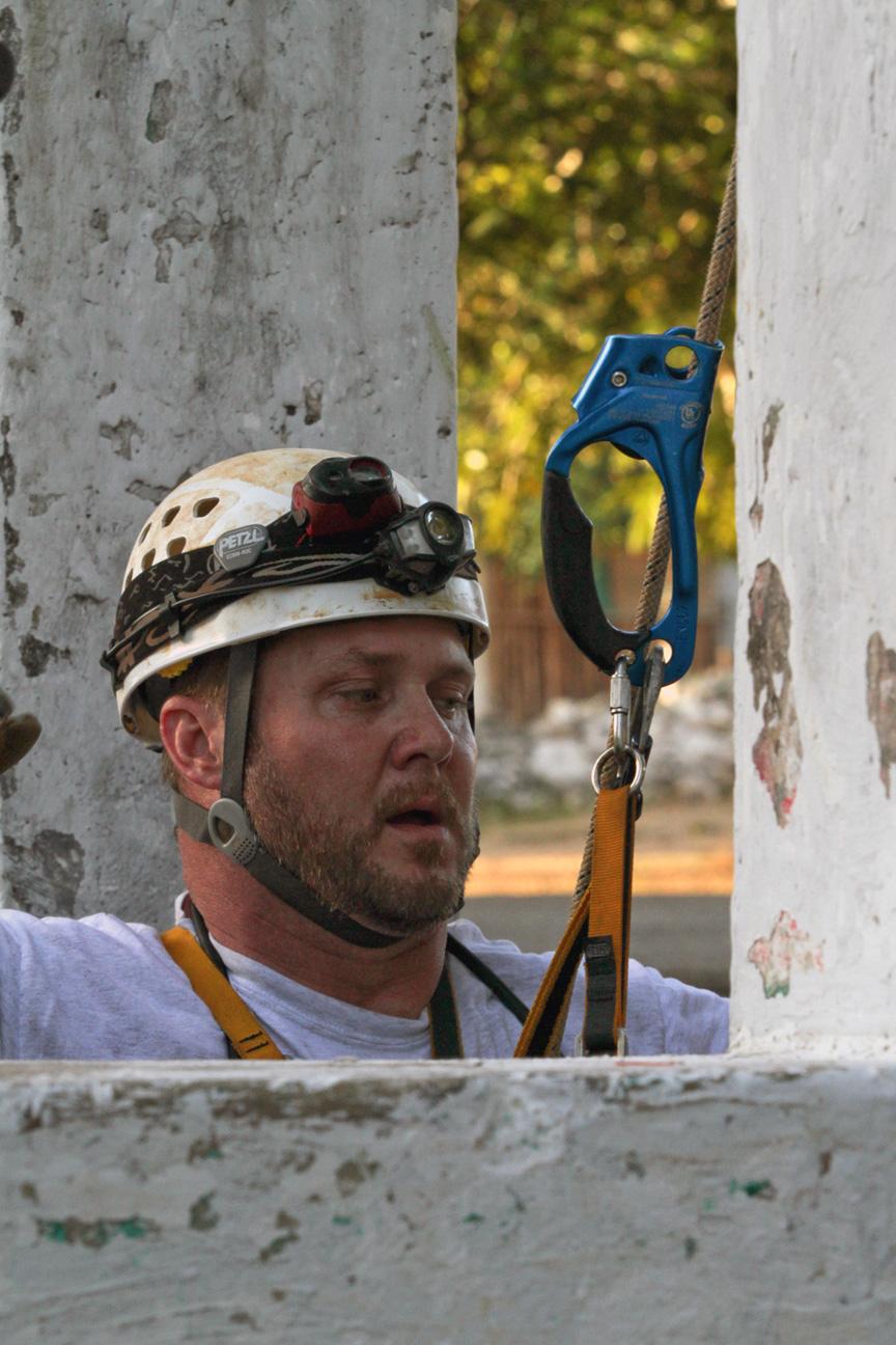 Climbing out of a Mexican well