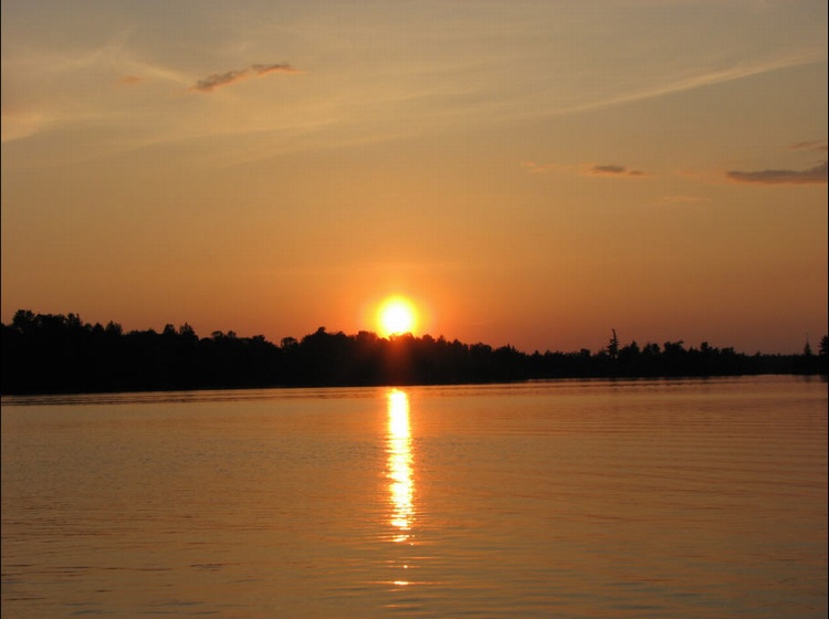 June Sharbot sunset.