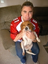 w/Scoop the Beagle B4 the big game