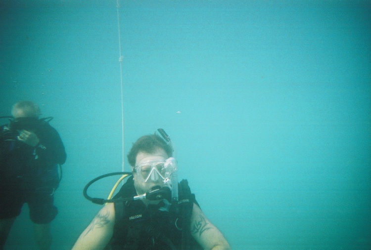 Dive at US1 MM 79.5 Key Dives Feb 2008