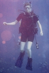Diving in Belize, December 2005