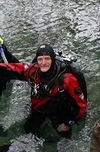 L.G. Cool dude, My cave diving instructor.
