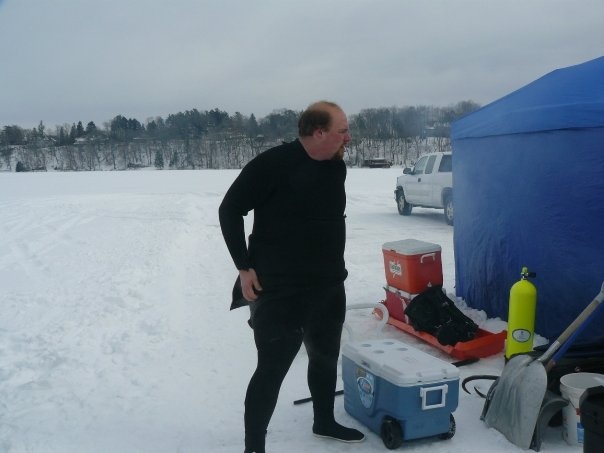 Ice Diving