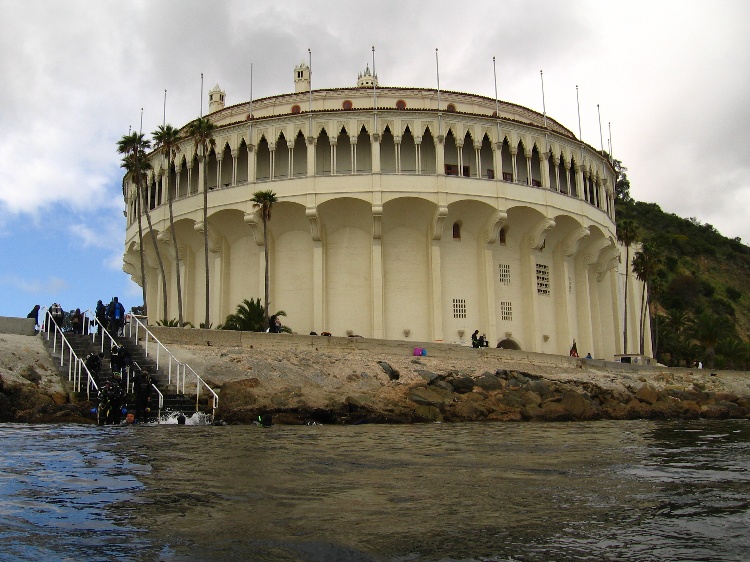 Casino Point Dive Park, Avalon, Santa Catalina Island, CA